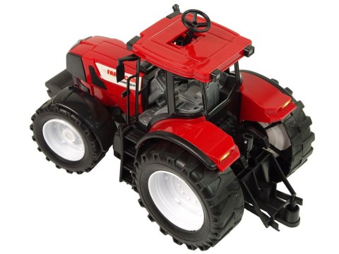 Traktor Wywrotka Żółta Ciągnik 50 cm LEAN Toys Traktor Wywrotka Żółta Ciągnik 50 cm LEAN Toys