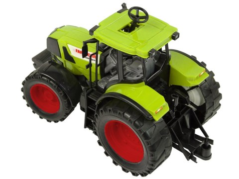 Traktor Wywrotka Żółta Ciągnik 50 cm LEAN Toys Traktor Wywrotka Żółta Ciągnik 50 cm LEAN Toys
