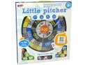 Zestaw Gier Dart Tarcza 36 cm Piłki na Rzepy LEAN Toys