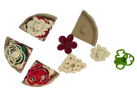 Zestaw Pizza Dodatki Kuchnia Jedzenie Do Zabawy LEAN Toys Zestaw Pizza Dodatki Kuchnia Jedzenie Do Zabawy LEAN Toys