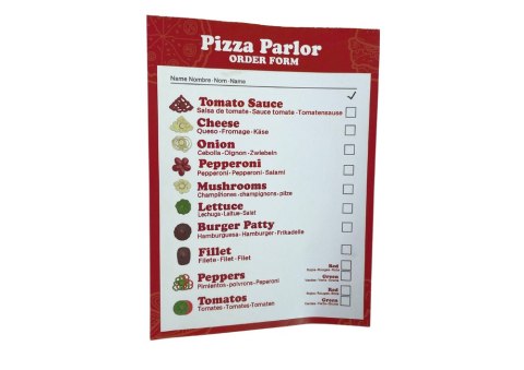 Zestaw Pizza Dodatki Kuchnia Jedzenie Do Zabawy LEAN Toys Zestaw Pizza Dodatki Kuchnia Jedzenie Do Zabawy LEAN Toys