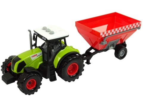 Zestaw Trzech Traktorów Naczepy Opryskiwacz Farma Ciągnik LEAN Toys Zestaw Trzech Traktorów Naczepy Opryskiwacz Farma Ciągnik LEAN Toys