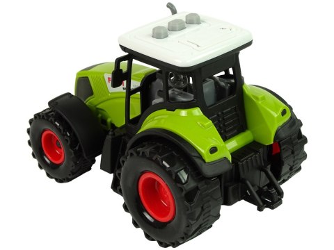 Zestaw Trzech Traktorów Naczepy Opryskiwacz Farma Ciągnik LEAN Toys Zestaw Trzech Traktorów Naczepy Opryskiwacz Farma Ciągnik LEAN Toys