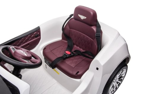 Auto Na Akumulator Bentley Mulsanne Biały LEAN CARS Auto Na Akumulator Bentley Mulsanne Biały LEAN CARS