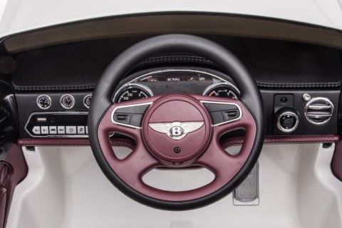Auto Na Akumulator Bentley Mulsanne Biały LEAN CARS Auto Na Akumulator Bentley Mulsanne Biały LEAN CARS