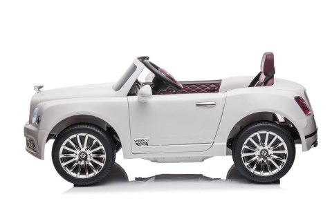 Auto Na Akumulator Bentley Mulsanne Biały LEAN CARS Auto Na Akumulator Bentley Mulsanne Biały LEAN CARS