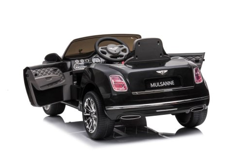 Auto Na Akumulator Bentley Mulsanne Czarny Lakierowany LEAN CARS Auto Na Akumulator Bentley Mulsanne Czarny Lakierowany LEAN CARS