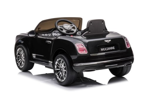 Auto Na Akumulator Bentley Mulsanne Czarny Lakierowany LEAN CARS Auto Na Akumulator Bentley Mulsanne Czarny Lakierowany LEAN CARS
