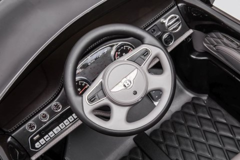 Auto Na Akumulator Bentley Mulsanne Czarny Lakierowany LEAN CARS Auto Na Akumulator Bentley Mulsanne Czarny Lakierowany LEAN CARS