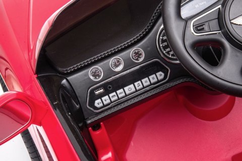 Auto Na Akumulator Bentley Mulsanne Czerwony Lakierowany LEAN CARS Auto Na Akumulator Bentley Mulsanne Czerwony Lakierowany LEAN CARS