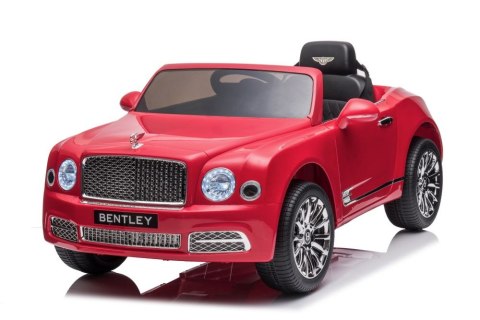 Auto Na Akumulator Bentley Mulsanne Czerwony LEAN CARS Auto Na Akumulator Bentley Mulsanne Czerwony LEAN CARS