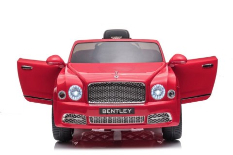 Auto Na Akumulator Bentley Mulsanne Czerwony LEAN CARS Auto Na Akumulator Bentley Mulsanne Czerwony LEAN CARS