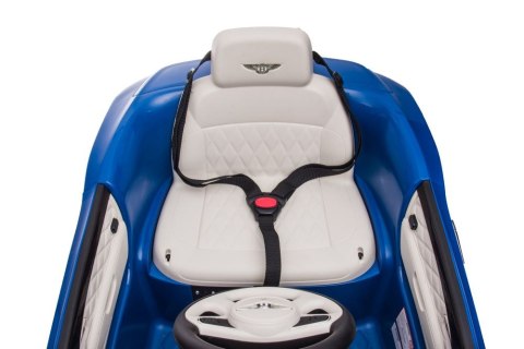 Auto Na Akumulator Bentley Mulsanne Niebieski Lakierowany LEAN CARS Auto Na Akumulator Bentley Mulsanne Niebieski Lakierowany LEAN CARS