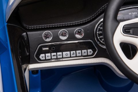 Auto Na Akumulator Bentley Mulsanne Niebieski Lakierowany LEAN CARS Auto Na Akumulator Bentley Mulsanne Niebieski Lakierowany LEAN CARS
