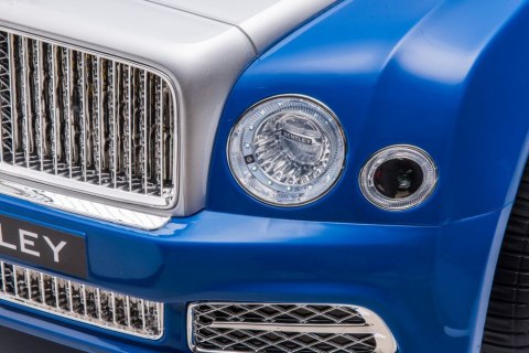 Auto Na Akumulator Bentley Mulsanne Niebieski Lakierowany LEAN CARS Auto Na Akumulator Bentley Mulsanne Niebieski Lakierowany LEAN CARS