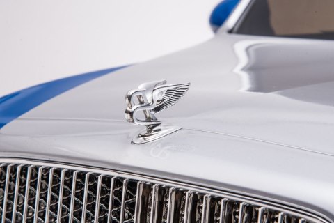 Auto Na Akumulator Bentley Mulsanne Niebieski Lakierowany LEAN CARS Auto Na Akumulator Bentley Mulsanne Niebieski Lakierowany LEAN CARS