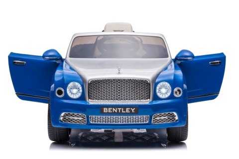 Auto Na Akumulator Bentley Mulsanne Niebieski LEAN CARS Auto Na Akumulator Bentley Mulsanne Niebieski LEAN CARS