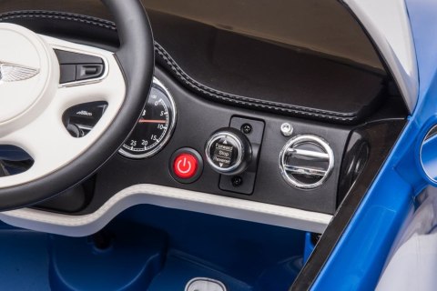 Auto Na Akumulator Bentley Mulsanne Niebieski LEAN CARS Auto Na Akumulator Bentley Mulsanne Niebieski LEAN CARS