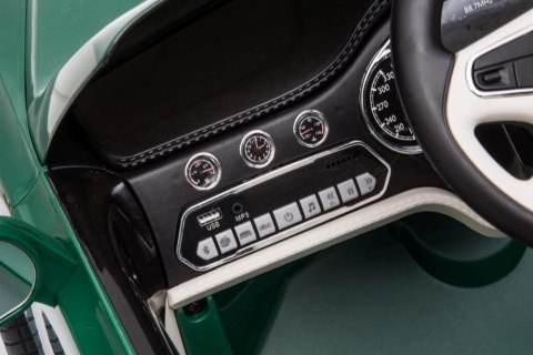 Auto Na Akumulator Bentley Mulsanne Zielony Lakierowany LEAN CARS Auto Na Akumulator Bentley Mulsanne Zielony Lakierowany LEAN CARS