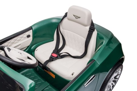 Auto Na Akumulator Bentley Mulsanne Zielony Lakierowany LEAN CARS Auto Na Akumulator Bentley Mulsanne Zielony Lakierowany LEAN CARS