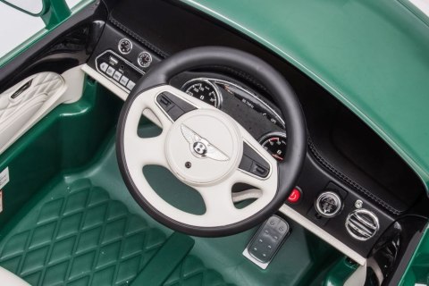 Auto Na Akumulator Bentley Mulsanne Zielony LEAN CARS Auto Na Akumulator Bentley Mulsanne Zielony LEAN CARS