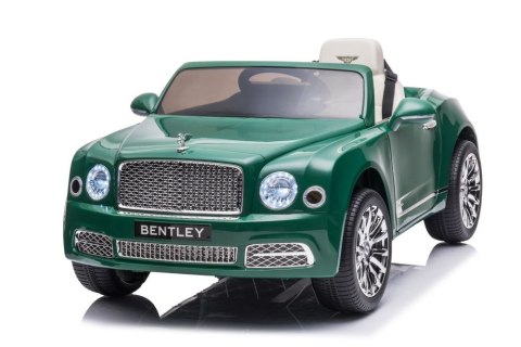 Auto Na Akumulator Bentley Mulsanne Zielony LEAN CARS Auto Na Akumulator Bentley Mulsanne Zielony LEAN CARS