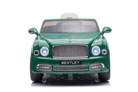 Auto Na Akumulator Bentley Mulsanne Zielony LEAN CARS Auto Na Akumulator Bentley Mulsanne Zielony LEAN CARS