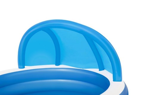 Basen Dmuchany 185 x 180 x 53 cm Bestway 54337 Bestway Basen Dmuchany 185 x 180 x 53 cm Bestway 54337 Bestway