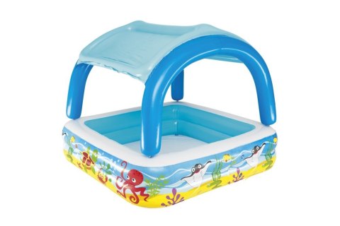 Basen Dmuchany Dla Dzieci Z Daszkiem 140 x 140 x 114 cm Bestway 52192 Bestway Basen Dmuchany Dla Dzieci Z Daszkiem 140 x 140 x 114 cm Bestway 52192 Bestway
