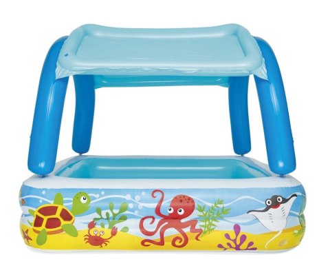 Basen Dmuchany Dla Dzieci Z Daszkiem 140 x 140 x 114 cm Bestway 52192 Bestway Basen Dmuchany Dla Dzieci Z Daszkiem 140 x 140 x 114 cm Bestway 52192 Bestway