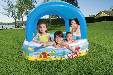 Basen Dmuchany Dla Dzieci Z Daszkiem 140 x 140 x 114 cm Bestway 52192 Bestway Basen Dmuchany Dla Dzieci Z Daszkiem 140 x 140 x 114 cm Bestway 52192 Bestway
