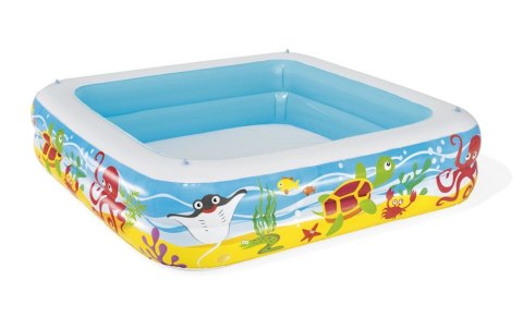 Basen Dmuchany Dla Dzieci Z Daszkiem 140 x 140 x 114 cm Bestway 52192 Bestway Basen Dmuchany Dla Dzieci Z Daszkiem 140 x 140 x 114 cm Bestway 52192 Bestway