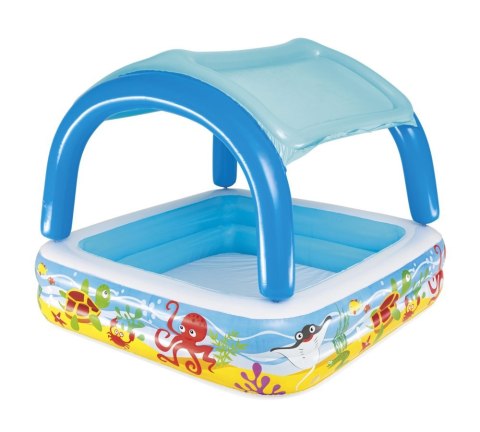 Basen Dmuchany Dla Dzieci Z Daszkiem 140 x 140 x 114 cm Bestway 52192 Bestway Basen Dmuchany Dla Dzieci Z Daszkiem 140 x 140 x 114 cm Bestway 52192 Bestway