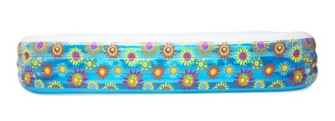 Basen Dmuchany Kwiaty 305 x 183 x 56 cm Bestway 54121 Bestway Basen Dmuchany Kwiaty 305 x 183 x 56 cm Bestway 54121 Bestway