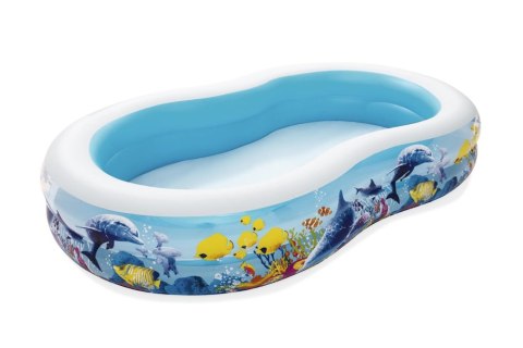 Basen Dmuchany Ocean 262 x 157 x 46 cm Bestway 54118 Bestway Basen Dmuchany Ocean 262 x 157 x 46 cm Bestway 54118 Bestway