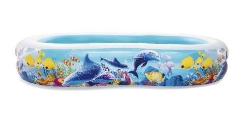 Basen Dmuchany Ocean 262 x 157 x 46 cm Bestway 54118 Bestway Basen Dmuchany Ocean 262 x 157 x 46 cm Bestway 54118 Bestway