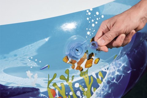 Basen Dmuchany Ocean 262 x 157 x 46 cm Bestway 54118 Bestway Basen Dmuchany Ocean 262 x 157 x 46 cm Bestway 54118 Bestway