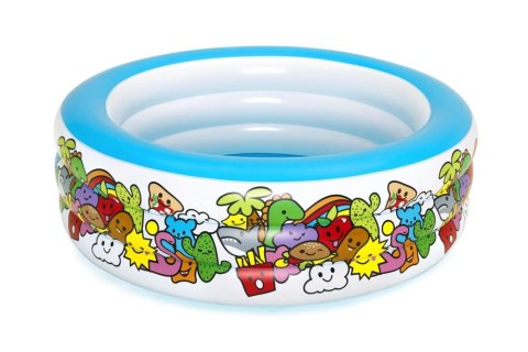 Basen Dmuchany Okrągły 152 cm x 51 cm Bestway 51121 Bestway Basen Dmuchany Okrągły 152 cm x 51 cm Bestway 51121 Bestway