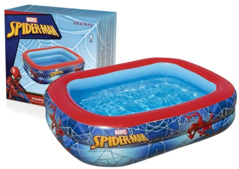 Basen Dmuchany Spider-Man 200x146x48 cm Bestway 98011 Bestway Basen Dmuchany Spider-Man 200x146x48 cm Bestway 98011 Bestway