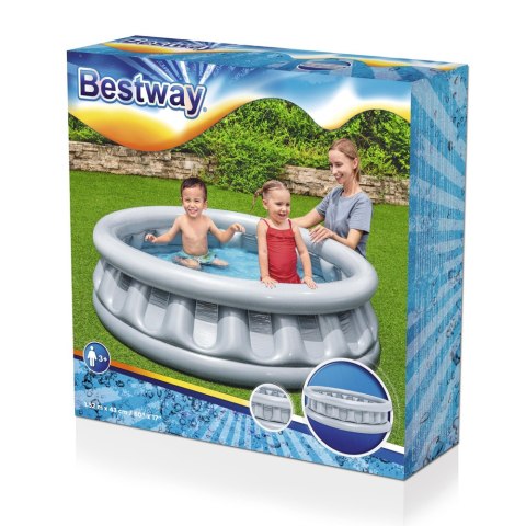 Basen Dmuchany Statek Kosmiczny 152 cm x 43 cm Bestway 51080 Bestway Basen Dmuchany Statek Kosmiczny 152 cm x 43 cm Bestway 51080 Bestway