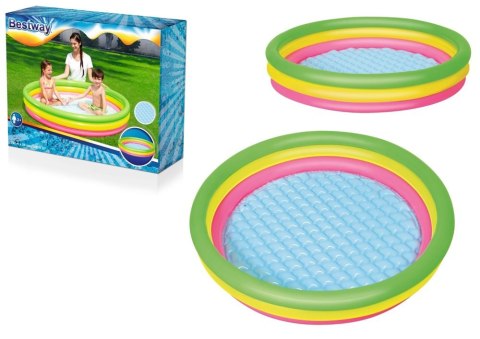 Basen Dmuchany Tęcza 152 cm x 30 cm Bestway 51103 Bestway Basen Dmuchany Tęcza 152 cm x 30 cm Bestway 51103 Bestway
