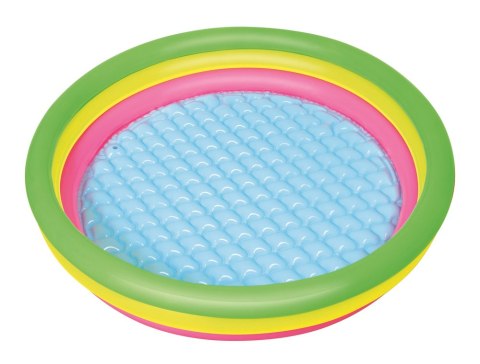 Basen Dmuchany Tęcza 152 cm x 30 cm Bestway 51103 Bestway Basen Dmuchany Tęcza 152 cm x 30 cm Bestway 51103 Bestway