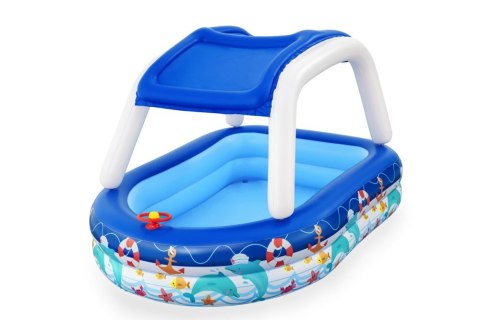 Basen Dmuchany Z Daszkiem 213 x 155 x 132 cm Bestway 54370 Bestway Basen Dmuchany Z Daszkiem 213 x 155 x 132 cm Bestway 54370 Bestway