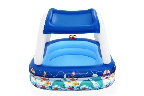 Basen Dmuchany Z Daszkiem 213 x 155 x 132 cm Bestway 54370 Bestway Basen Dmuchany Z Daszkiem 213 x 155 x 132 cm Bestway 54370 Bestway