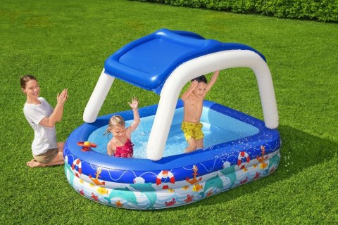 Basen Dmuchany Z Daszkiem 213 x 155 x 132 cm Bestway 54370 Bestway Basen Dmuchany Z Daszkiem 213 x 155 x 132 cm Bestway 54370 Bestway