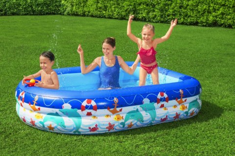 Basen Dmuchany Z Daszkiem 213 x 155 x 132 cm Bestway 54370 Bestway Basen Dmuchany Z Daszkiem 213 x 155 x 132 cm Bestway 54370 Bestway