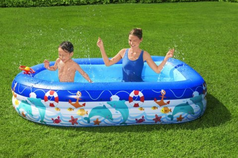 Basen Dmuchany Z Daszkiem 213 x 155 x 132 cm Bestway 54370 Bestway Basen Dmuchany Z Daszkiem 213 x 155 x 132 cm Bestway 54370 Bestway