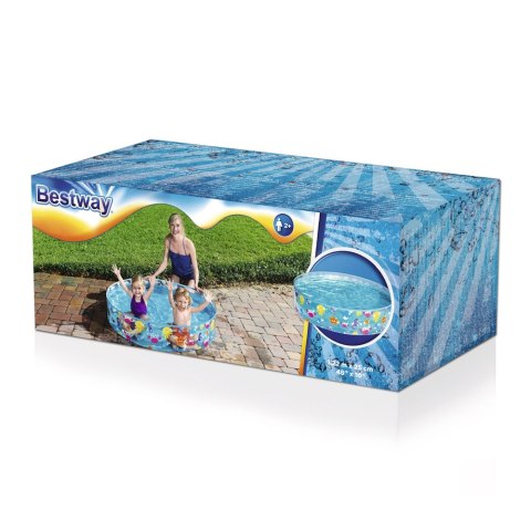 Basen Ogrodowy Dla Dzieci 122 cm x 25 cm Bestway 55028 Bestway Basen Ogrodowy Dla Dzieci 122 cm x 25 cm Bestway 55028 Bestway