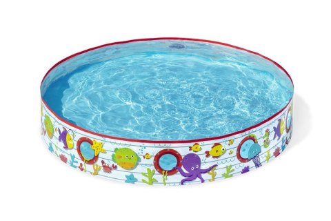 Basen Ogrodowy Dla Dzieci 152 cm x 25 cm Bestway 55029 Bestway Basen Ogrodowy Dla Dzieci 152 cm x 25 cm Bestway 55029 Bestway