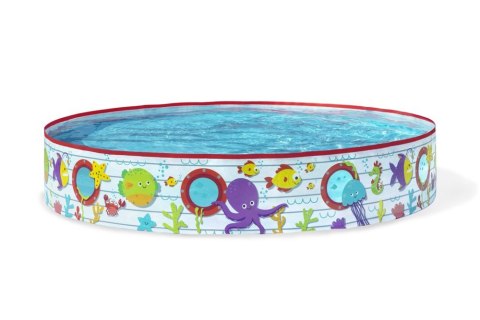 Basen Ogrodowy Dla Dzieci 152 cm x 25 cm Bestway 55029 Bestway Basen Ogrodowy Dla Dzieci 152 cm x 25 cm Bestway 55029 Bestway
